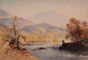Flusslandschaft von Raubarham Raubarham
