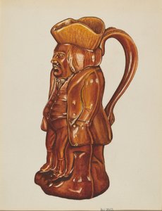 Keramikkrug