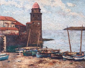 Collioure von Raymond Bonnefon