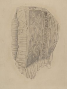 Kinderhaube aus Spitze von Raymond Manupelli