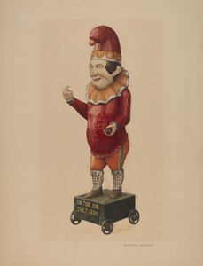 Zigarrenladenfigur: "Punch" von Raymond Neumann