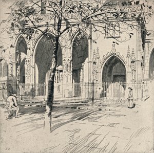 Fassade der Kirche St. Germain-l