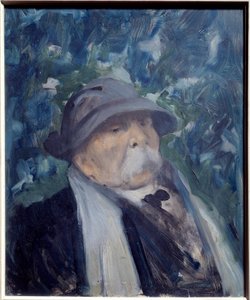 Porträt von Georges Clemenceau (1841-1929), Politiker von Raymond Woog