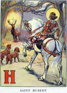 Die Vision des Heiligen Hubertus