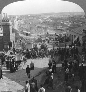 Eroberung Jerusalems, Palästina, Erster Weltkrieg, ca. 1917-1918