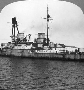 Deutscher Schlachtkreuzer Derfflinger, Erster Weltkrieg