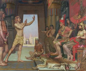 Joseph deutet den Traum des Pharao