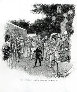 Illustration für Little Lord Fauntleroy (Gravur)