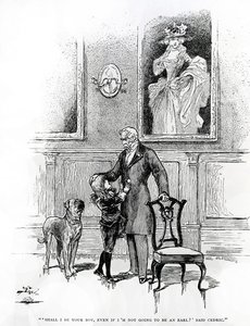 Illustration für Little Lord Fauntleroy von Reginald Bathurst Birch