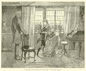 Illustration für Der kleine Lord Fauntleroy von Reginald Bathurst Birch