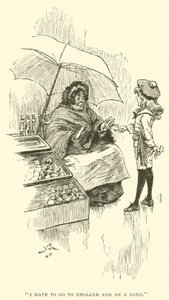 Illustration für Der kleine Lord Fauntleroy von Reginald Bathurst Birch