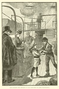 Illustration für Der kleine Lord Fauntleroy von Reginald Bathurst Birch