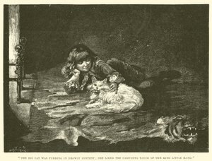 Illustration für Der kleine Lord Fauntleroy von Reginald Bathurst Birch
