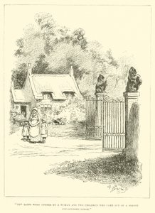 Illustration für Der kleine Lord Fauntleroy von Reginald Bathurst Birch