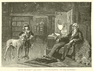 Illustration für Der kleine Lord Fauntleroy von Reginald Bathurst Birch