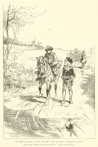 Illustration für Der kleine Lord Fauntleroy von Reginald Bathurst Birch