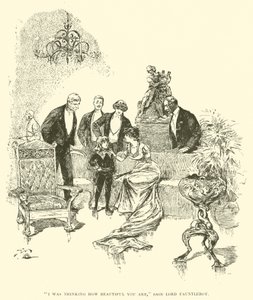 Illustration für Der kleine Lord Fauntleroy von Reginald Bathurst Birch