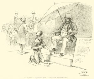 Illustration für Der kleine Lord Fauntleroy von Reginald Bathurst Birch
