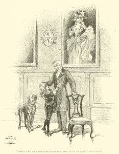 Illustration für Der kleine Lord Fauntleroy von Reginald Bathurst Birch