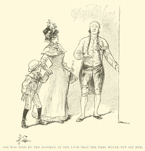 Illustration für Der kleine Lord Fauntleroy von Reginald Bathurst Birch