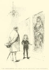 Illustration für Der kleine Lord Fauntleroy von Reginald Bathurst Birch