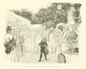 Illustration für Der kleine Lord Fauntleroy