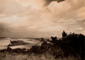 Von den Downs über Streatey, Berks, um 1927, 1927 von Reginald Belfield