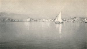 Im Hafen, Palma, Mallorca, um 1927
