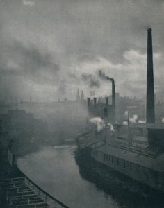 Woher die Granaten kamen, Sheffield, ca. 1927 von Reginald Belfield