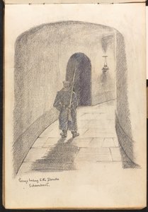 Passage zum Douche Scharnhorst von Reginald Copleston Bond