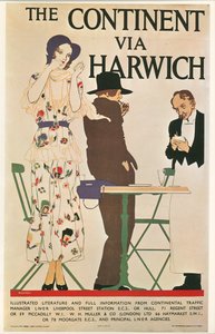 Reginald E. Higgins: Der Kontinent über Harwich. Großbritannien
