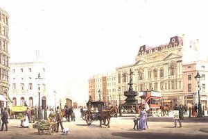 Piccadilly Circus von Reginald Ernest Arnold