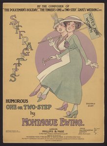 Humorvoller One or Two Step von Montague Ewing, Notenblatt von Reginald Rigby
