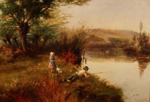 Die jungen Angler von Reginald Smith