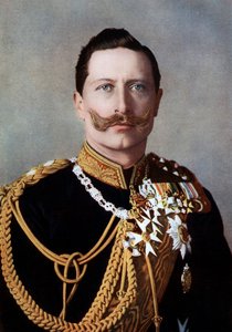 Wilhelm II., Kaiser von Deutschland und König von Preußen, spätes 19. bis frühes 20. Jahrhundert