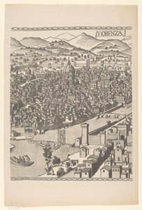 Ansicht von Florenz (mittlerer Teil) von Reichsdruckerei