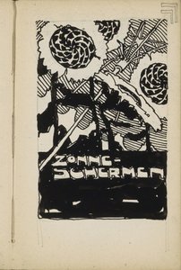Werbeentwurf für Sonnenschirme von Reijer Stolk