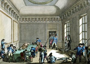 Verhaftung von Robespierre von Reiner Vinkeles