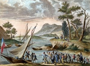 Verhaftung von Emigranten und Verschwörern von Reiner Vinkeles