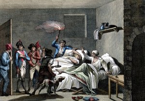 Verhaftung unter der Schreckensherrschaft