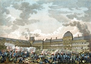 Sturm auf die Tuilerien