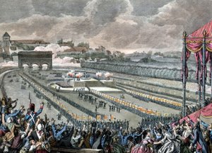 Fête de la Fédération auf dem Champ de Mars