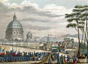 Die französische Armee in Rom von Reiner Vinkeles