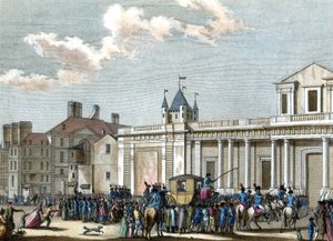 Die königliche Familie im Tempel von Reiner Vinkeles