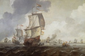 Eine Schlacht des Ersten Niederländischen Krieges