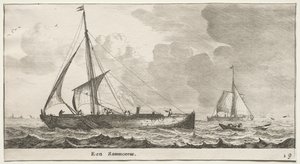 Schiffe von Amsterdam: Ein Handelsschiff