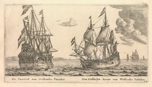 Die niederländischen Schiffe 