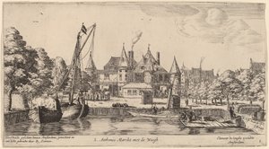 Nieuwmarkt mit St. Anthoniswaag