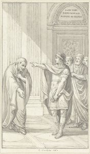 Alexander Severus und Arabinus von Reinier Vinkeles (I)