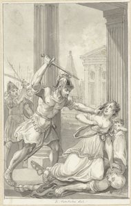 Die Ermordung der Familie von Kaiser Caius